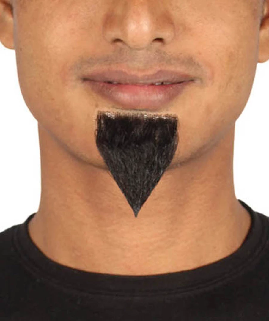 HPO Men's Setit Goatee | Black Cosplay Facial Hair 1 HPO Men's Setit Goatee | Black Cosplay Facial Hair