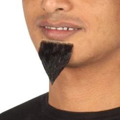HPO Men's Setit Goatee | Black Cosplay Facial Hair