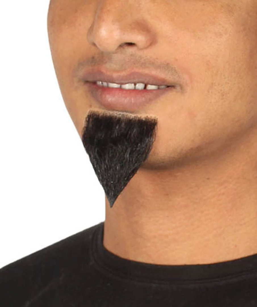 HPO Men's Setit Goatee | Black Cosplay Facial Hair 2 HPO Men's Setit Goatee | Black Cosplay Facial Hair
