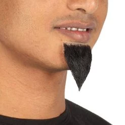 HPO Men's Setit Goatee | Black Cosplay Facial Hair 5 HPO Men's Setit Goatee | Black Cosplay Facial Hair