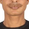 HPO Men's Stylish Moustache Set | Brown Cosplay Facial Hair