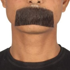 HPO Men's Stylish Moustache Set | Brown Cosplay Facial Hair