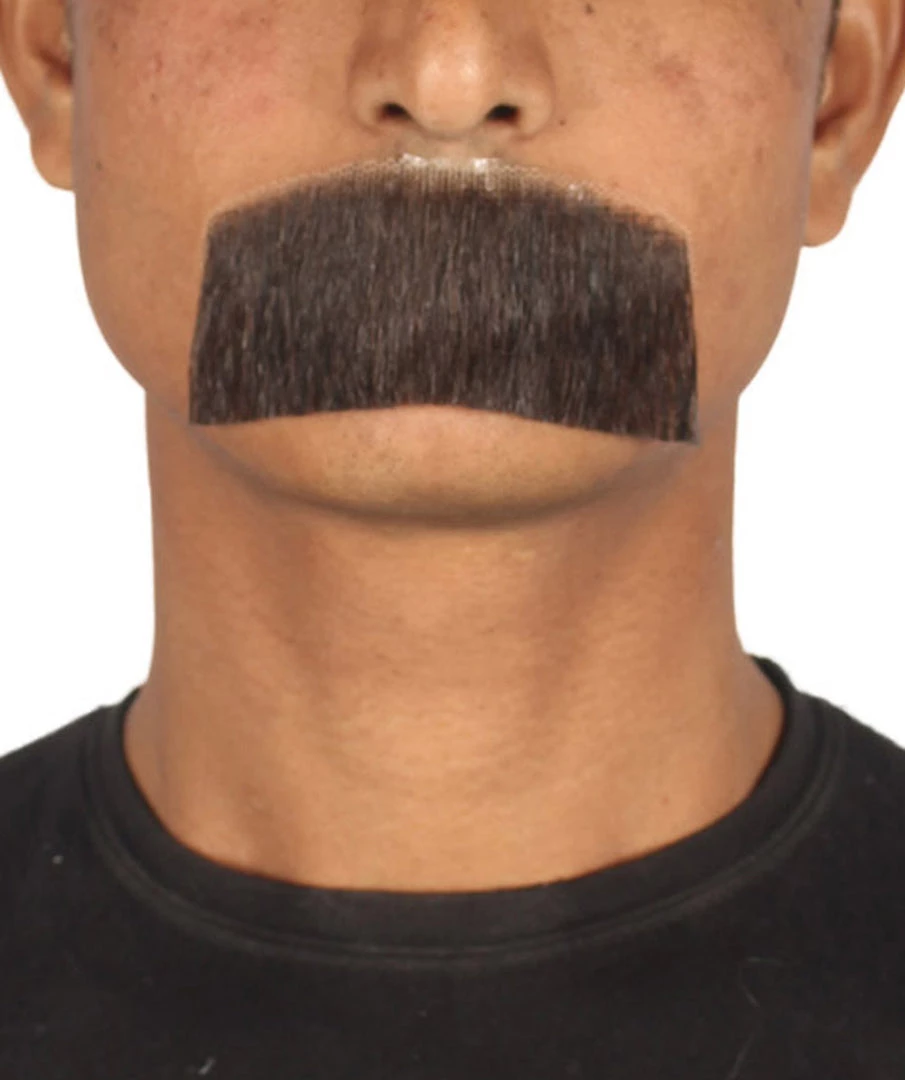 HPO Men's Stylish Moustache Set | Brown Cosplay Facial Hair 1 HPO Men's Stylish Moustache Set | Brown Cosplay Facial Hair