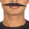 HPO Men's Stylish Moustache Set | Black Cosplay Facial Hair