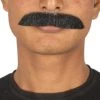 HPO Men's Stylish Moustache Set | Black Cosplay Facial Hair