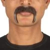 HPO Men's Stylish Moustache Set | Black Cosplay Facial Hair