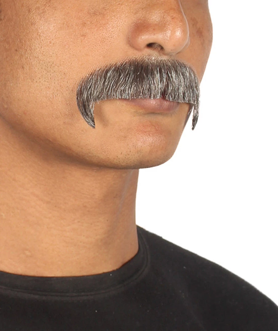 HPO Men's Stylish Moustache Set | Mixed Brown Cosplay Facial Hair 3 HPO Men's Stylish Moustache Set | Mixed Brown Cosplay Facial Hair