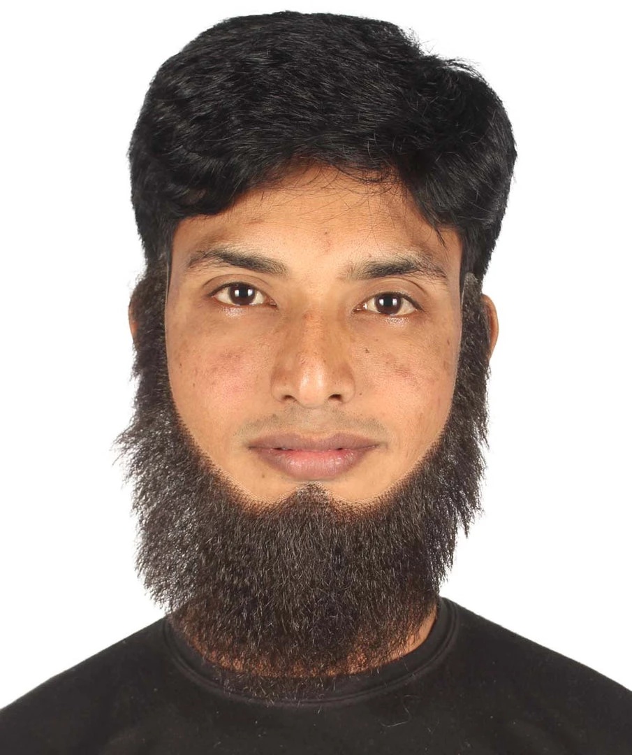 HPO Men's Chin Curtain Style Long Beard Set | Black Cosplay Beard 1 HPO Men's Chin Curtain Style Long Beard Set | Black Cosplay Beard