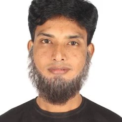 HPO Men's Chin Curtain Style Long Beard Set | Mixed Gray Cosplay Beard