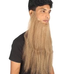 HPO Men's Long Beard Set | Brown Cosplay Facial Hair