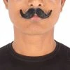 Men's Imperial Synthetic Hair Mustache | Facial Hair Multiple Color Options | HPO