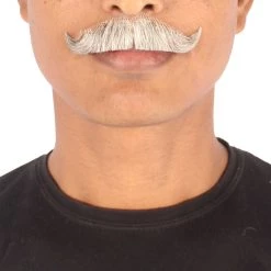 Men's Premium Imperial Human Facial Hair Mustache | HPO