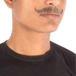 Men's Premium Imperial Human Facial Hair Mustache | HPO