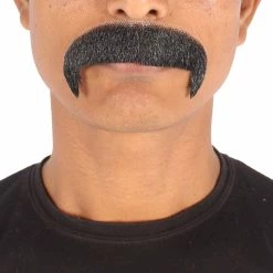 Men's Horseshoe Synthetic Facial Hair Mustache | HPO