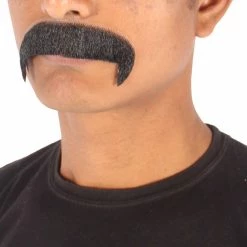 Men's Horseshoe Synthetic Facial Hair Mustache | HPO
