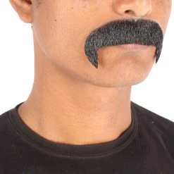 Men's Horseshoe Synthetic Facial Hair Mustache | HPO