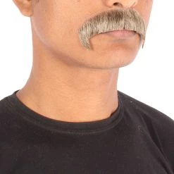 Men's Horseshoe Synthetic Facial Hair Mustache | HPO