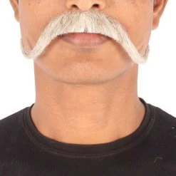 Men's Watson Human Facial Hair Mustache | HPO