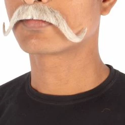 Men's Watson Human Facial Hair Mustache | HPO
