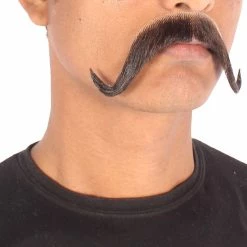 Men's Watson Human Facial Hair Mustache | HPO
