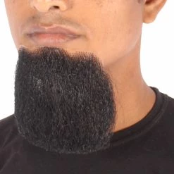 Men's Van Dyke Goatee Beard | Synthetic Facial Hair Beard Multiple Color Options | HPO 10 Men's Van Dyke Goatee Beard | Synthetic Facial Hair Beard Multiple Color Options | HPO