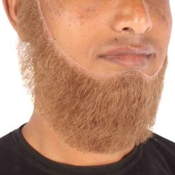 Men's Dutch Mid Length Beard & Side Burns Set | Human Hair | Multiple Color Options | HPO 8 Men's Dutch Mid Length Beard & Side Burns Set | Human Hair | Multiple Color Options | HPO