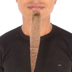 Men's Musketeer Long Beard | Synthetic Facial Hair | Multiple Colors | HPO 15 Men's Musketeer Long Beard | Synthetic Facial Hair | Multiple Colors | HPO