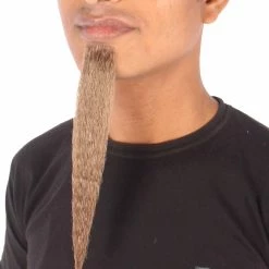 Men's Musketeer Long Beard | Synthetic Facial Hair | Multiple Colors | HPO 16 Men's Musketeer Long Beard | Synthetic Facial Hair | Multiple Colors | HPO