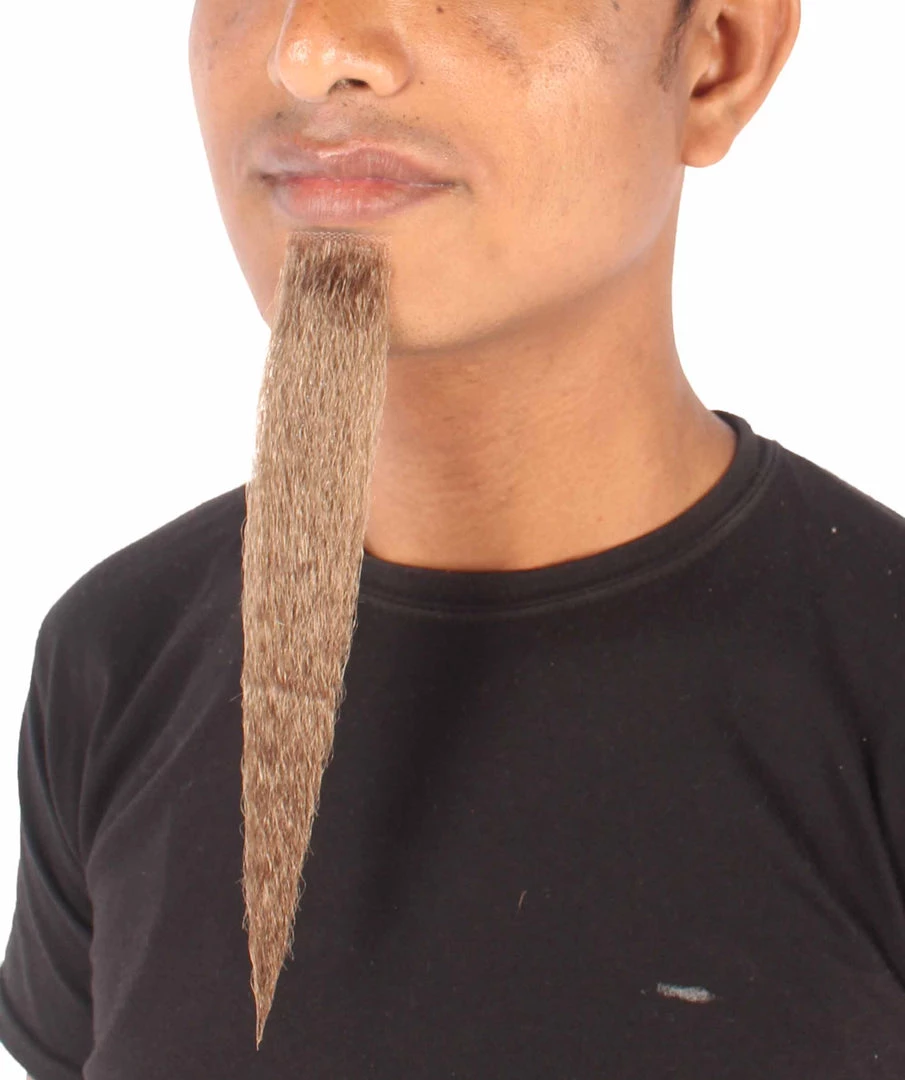 Men's Musketeer Long Beard | Synthetic Facial Hair | Multiple Colors | HPO 7 Men's Musketeer Long Beard | Synthetic Facial Hair | Multiple Colors | HPO