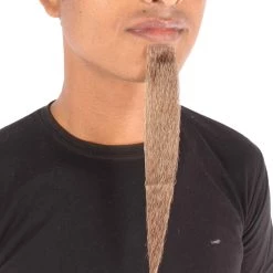 Men's Musketeer Long Beard | Synthetic Facial Hair | Multiple Colors | HPO 19 Men's Musketeer Long Beard | Synthetic Facial Hair | Multiple Colors | HPO