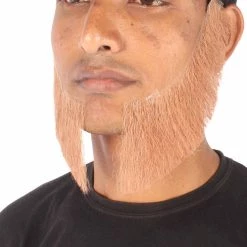 Men's Mutton Chops Side Burns | Human Facial Hair | Multiple Color | HPO