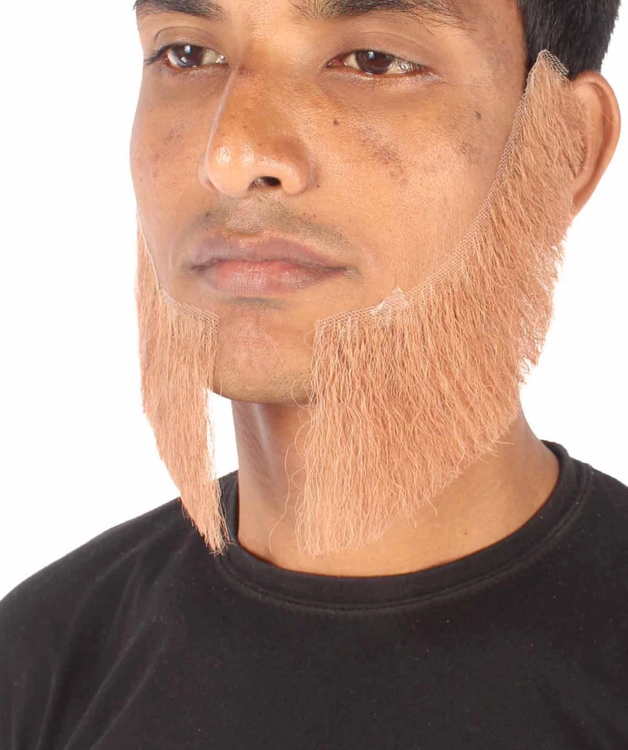 Men's Mutton Chops Side Burns | Human Facial Hair | Multiple Color | HPO 2 Men's Mutton Chops Side Burns | Human Facial Hair | Multiple Color | HPO