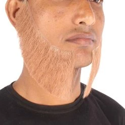 Men's Mutton Chops Side Burns | Human Facial Hair | Multiple Color | HPO 8 Men's Mutton Chops Side Burns | Human Facial Hair | Multiple Color | HPO