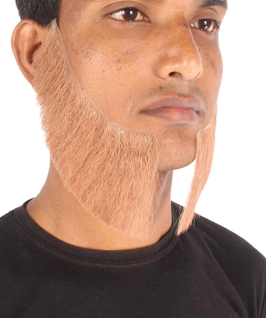 Men's Mutton Chops Side Burns | Human Facial Hair | Multiple Color | HPO 3 Men's Mutton Chops Side Burns | Human Facial Hair | Multiple Color | HPO