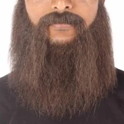 HPO Men's Synthetic Hair Long Beard Cosplay Facial Hair Multiple Color Options 25 HPO Men's Synthetic Hair Long Beard Cosplay Facial Hair Multiple Color Options