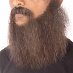 HPO Men's Synthetic Hair Long Beard Cosplay Facial Hair Multiple Color Options 26 HPO Men's Synthetic Hair Long Beard Cosplay Facial Hair Multiple Color Options