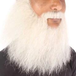 HPO Men's Synthetic Hair Long Beard Cosplay Facial Hair Multiple Color Options 30 HPO Men's Synthetic Hair Long Beard Cosplay Facial Hair Multiple Color Options