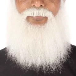 HPO Men's Synthetic Hair Long Beard Cosplay Facial Hair Multiple Color Options 31 HPO Men's Synthetic Hair Long Beard Cosplay Facial Hair Multiple Color Options