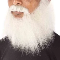 HPO Men's Synthetic Hair Long Beard Cosplay Facial Hair Multiple Color Options 32 HPO Men's Synthetic Hair Long Beard Cosplay Facial Hair Multiple Color Options