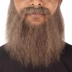 HPO Men's Synthetic Hair Long Beard Cosplay Facial Hair Multiple Color Options 34 HPO Men's Synthetic Hair Long Beard Cosplay Facial Hair Multiple Color Options