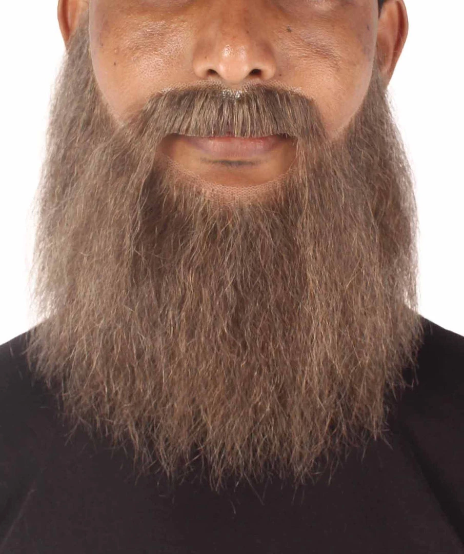 HPO Men's Synthetic Hair Long Beard Cosplay Facial Hair Multiple Color Options 13 HPO Men's Synthetic Hair Long Beard Cosplay Facial Hair Multiple Color Options
