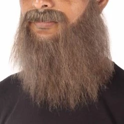 HPO Men's Synthetic Hair Long Beard Cosplay Facial Hair Multiple Color Options 35 HPO Men's Synthetic Hair Long Beard Cosplay Facial Hair Multiple Color Options