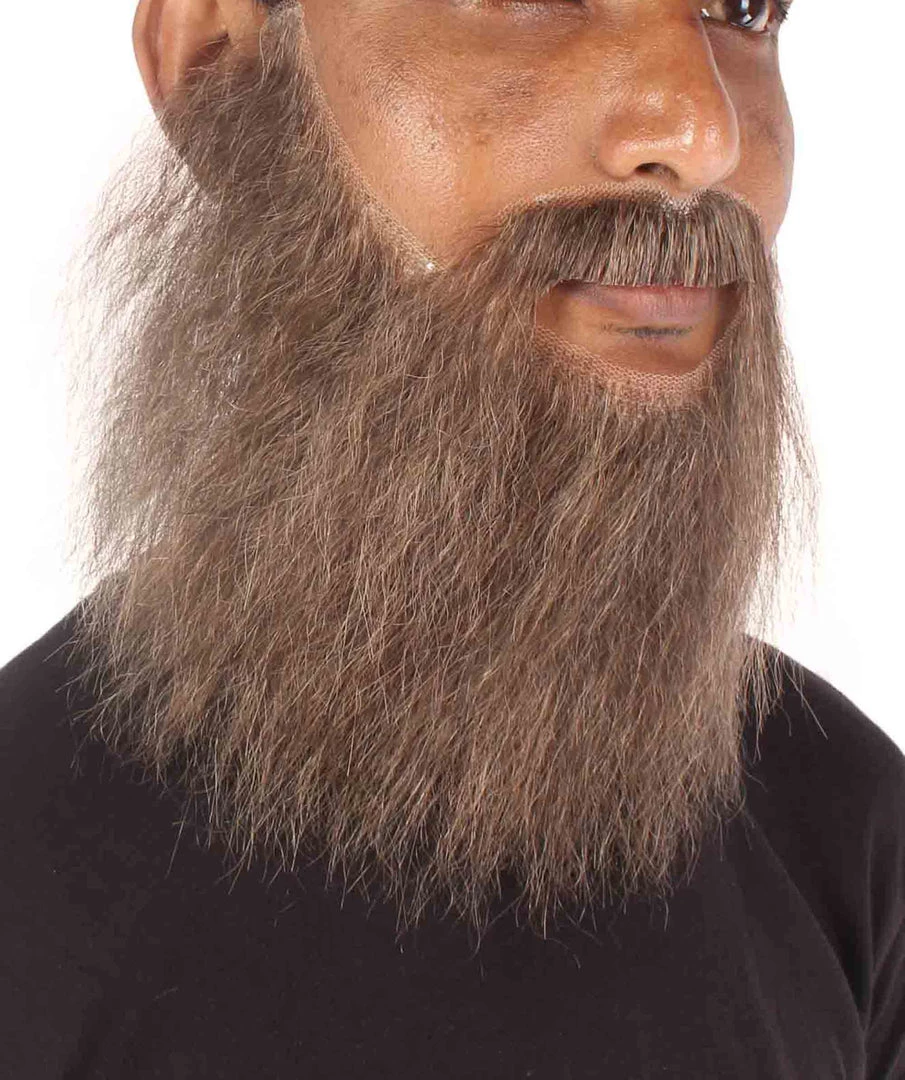 HPO Men's Synthetic Hair Long Beard Cosplay Facial Hair Multiple Color Options 15 HPO Men's Synthetic Hair Long Beard Cosplay Facial Hair Multiple Color Options