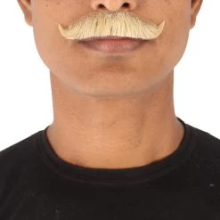Men's Premium Imperial Human Facial Hair Mustache | HPO
