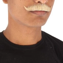 Men's Premium Imperial Human Facial Hair Mustache | HPO