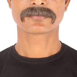 Men's Horseshoe Synthetic Facial Hair Mustache | HPO