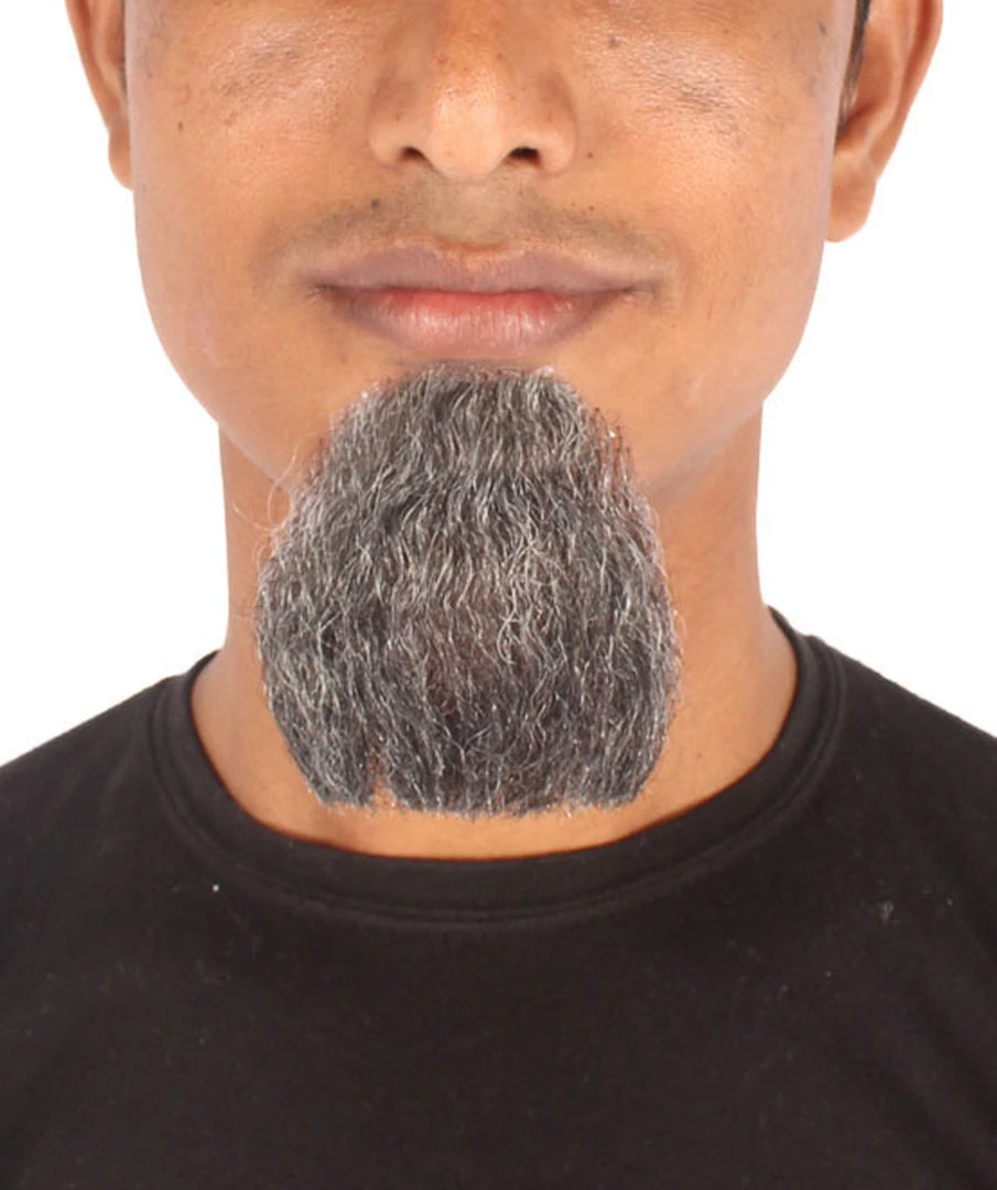 Men's Goatee Human Hair Beard | Facial Hair Multiple Color Options | HPO 4 Men's Goatee Human Hair Beard | Facial Hair Multiple Color Options | HPO