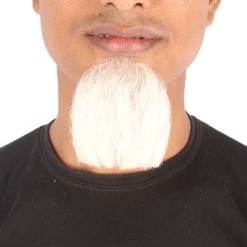 Men's Goatee Human Hair Beard | Facial Hair Multiple Color Options | HPO 21 Men's Goatee Human Hair Beard | Facial Hair Multiple Color Options | HPO