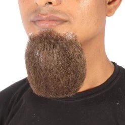 Men's Van Dyke Goatee Beard | Synthetic Facial Hair Beard Multiple Color Options | HPO