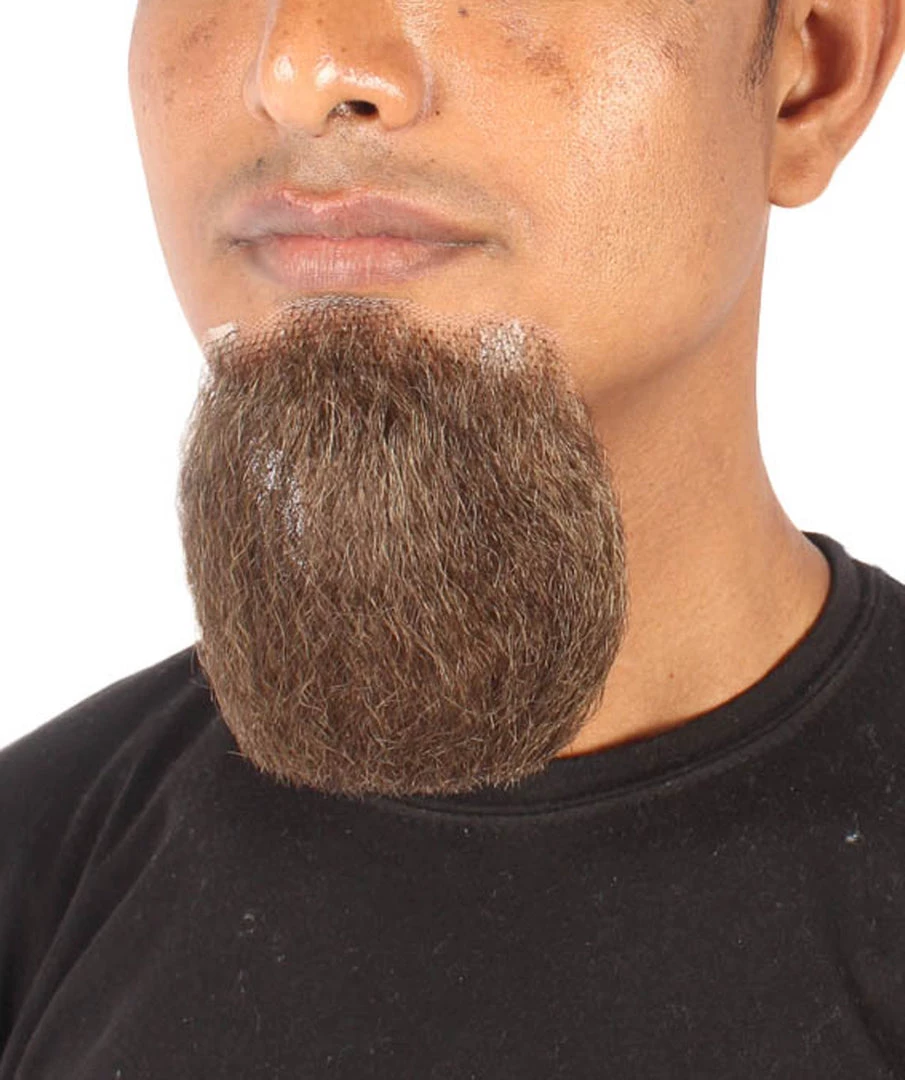 Men's Van Dyke Goatee Beard | Synthetic Facial Hair Beard Multiple Color Options | HPO 2 Men's Van Dyke Goatee Beard | Synthetic Facial Hair Beard Multiple Color Options | HPO